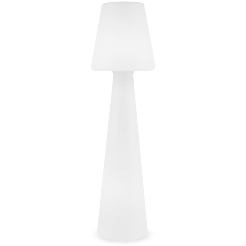 foto del prodotto newgarden lola 200 cm di altezza. lampada da terra con cavo per interni ed esterni. luce led bianca fredda