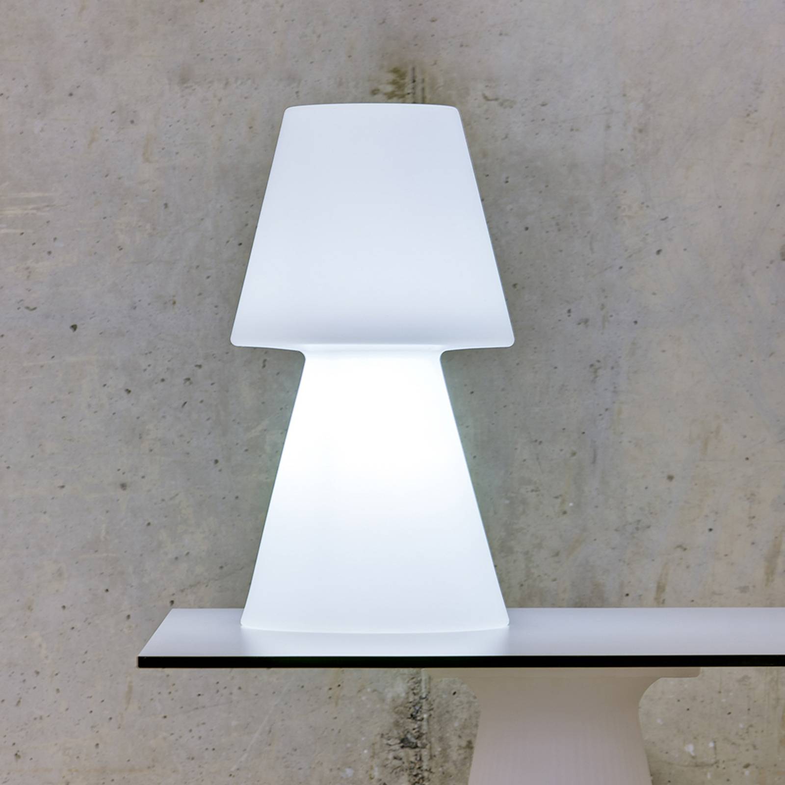 foto del prodotto newgarden lola led da tavolo, cavo, altezza 45 cm