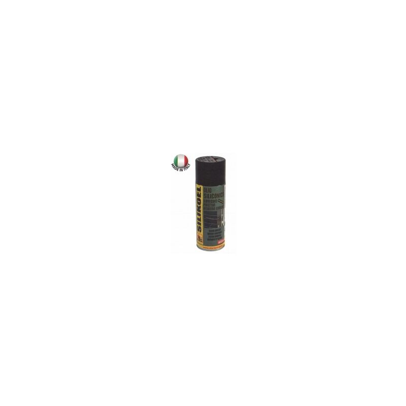 foto del prodotto newgarden lubrificante siliconico spray silikoel 400 ml olio puro privo di solventi 037980