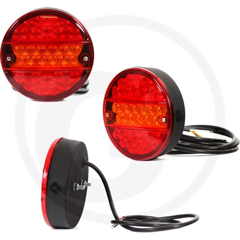 foto del prodotto newgarden luce posteriore a led 12 24 v sinistro e destro con 3 funzioni