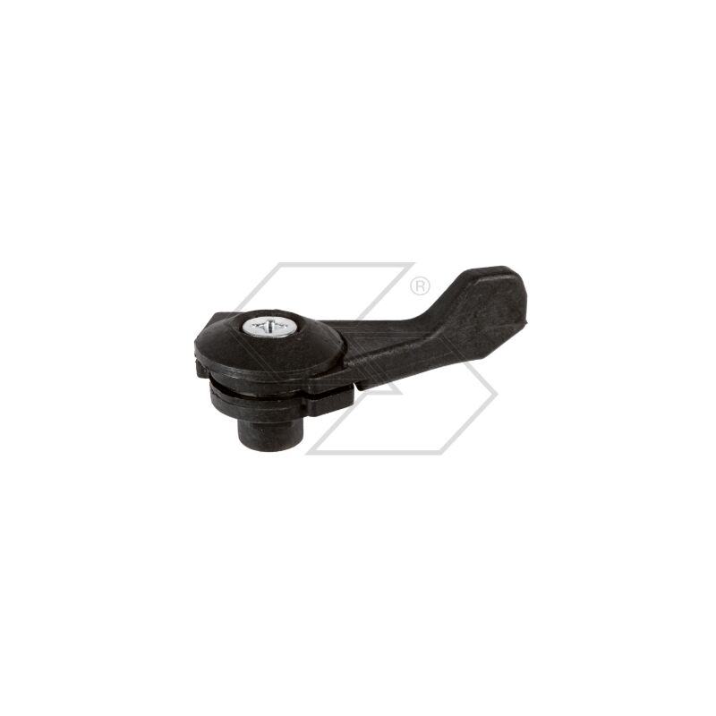 foto del prodotto newgarden manettino acceleratore in nylon lato sinistro per motofalciatrice bcs