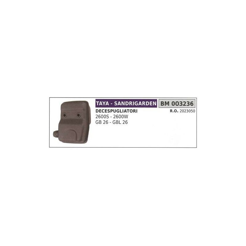 foto del prodotto newgarden marmitta taya decespugliatore 2600s 2600w gb 26 gbl 26 003236