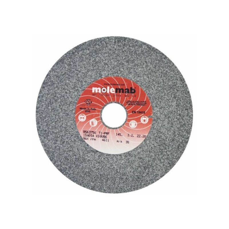 foto del prodotto newgarden mola a disco in corindone grigia 145 x 6,0 x 22 mm 550089