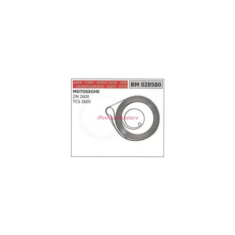 foto del prodotto newgarden molla avviamento cina motosega zm 2600 pn 2600 028580