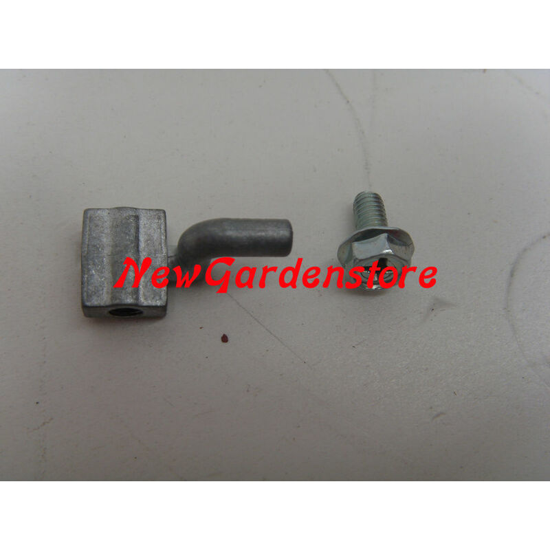 foto del prodotto newgarden morsetto filo s cavo trazione acceleratore trattorino rasaerba universale 300099