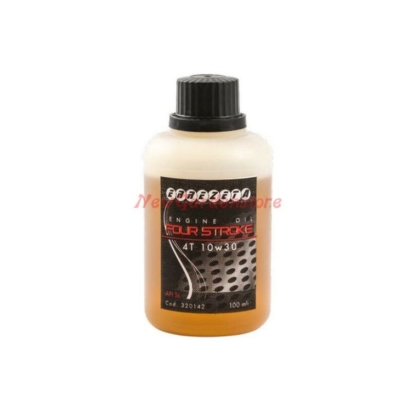 foto del prodotto newgarden olio motore decespugliatore 4 tempi 4t sae 10w30 100 ml honda gx25 gx35 robin oleomac