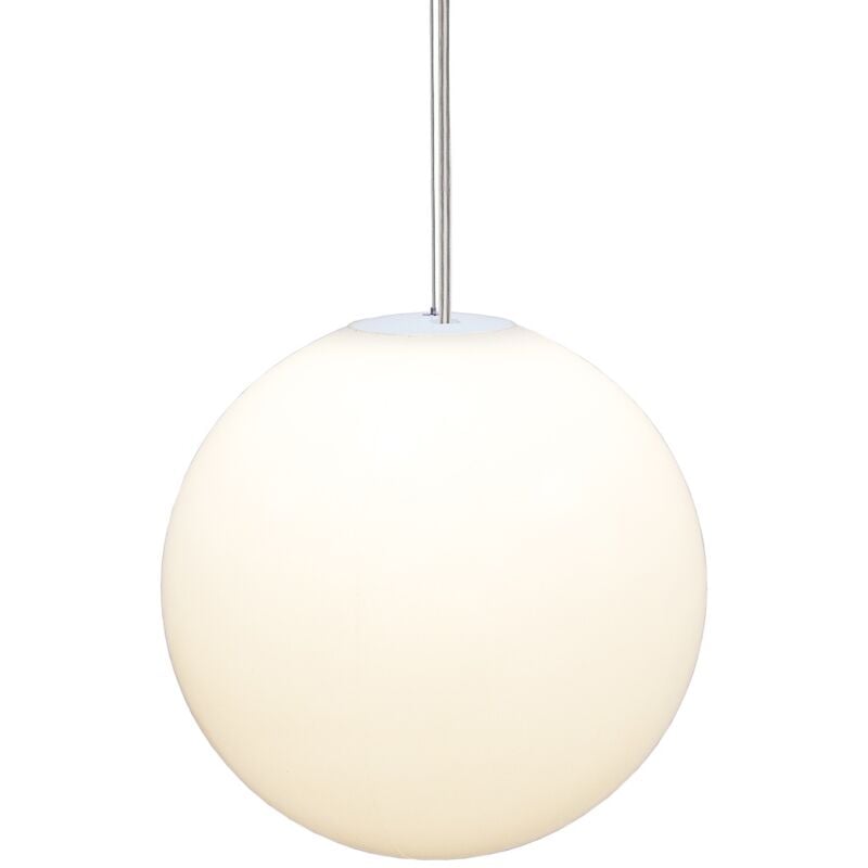 foto del prodotto newgarden pianeta 45 lampada a sospensione con luce calda a led e batteria ricaricabile. prodotto in spagna