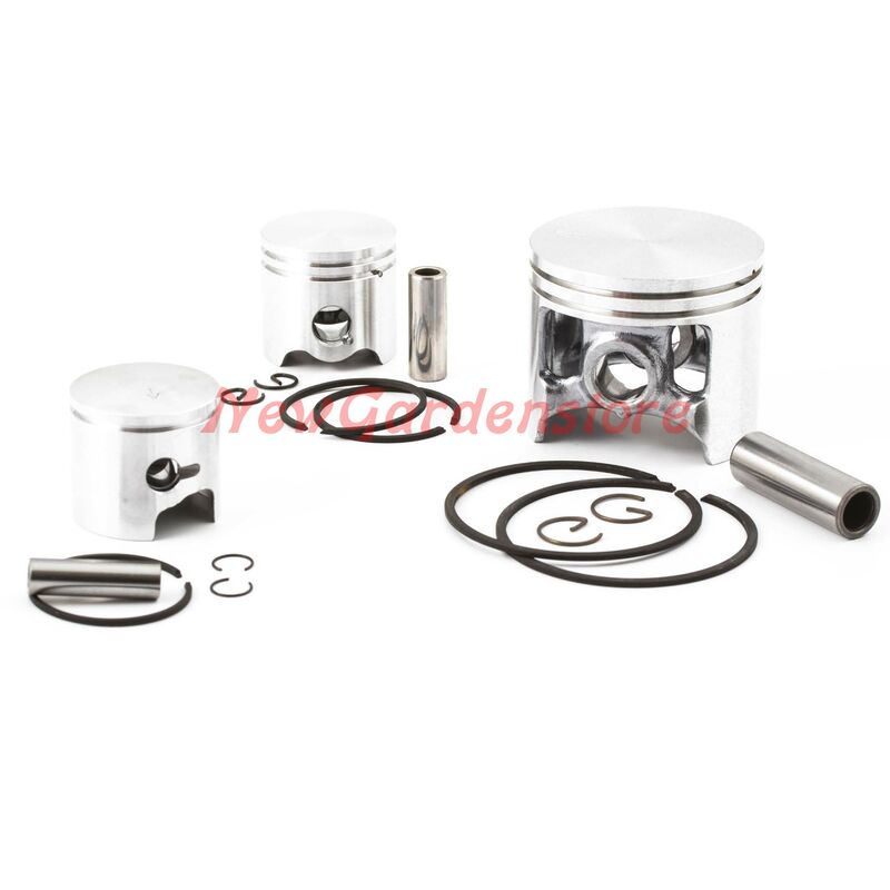 foto del prodotto newgarden pistone segmenti seeger decespugliatore motosega 400032 emak 38mm