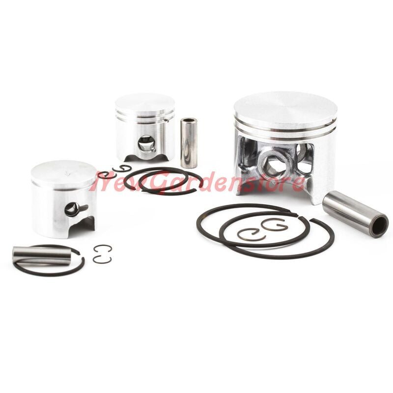 foto del prodotto newgarden pistone segmenti seeger decespugliatore motosega 400102 kawasaki 44mm