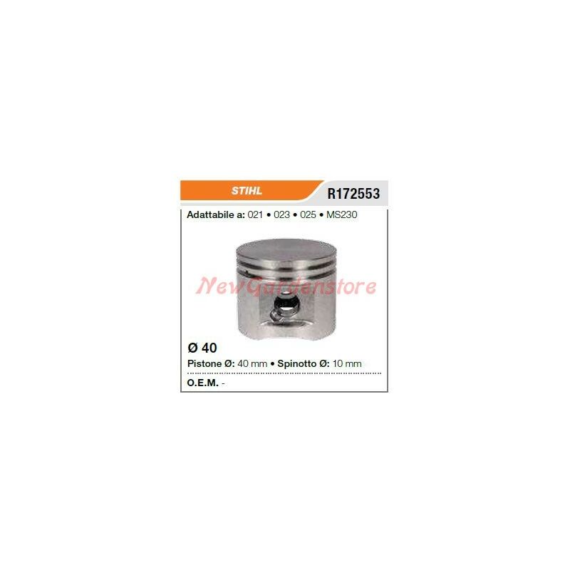 foto del prodotto newgarden pistone segmenti spinotto stihl motosega 021 023 025 ms230 172553