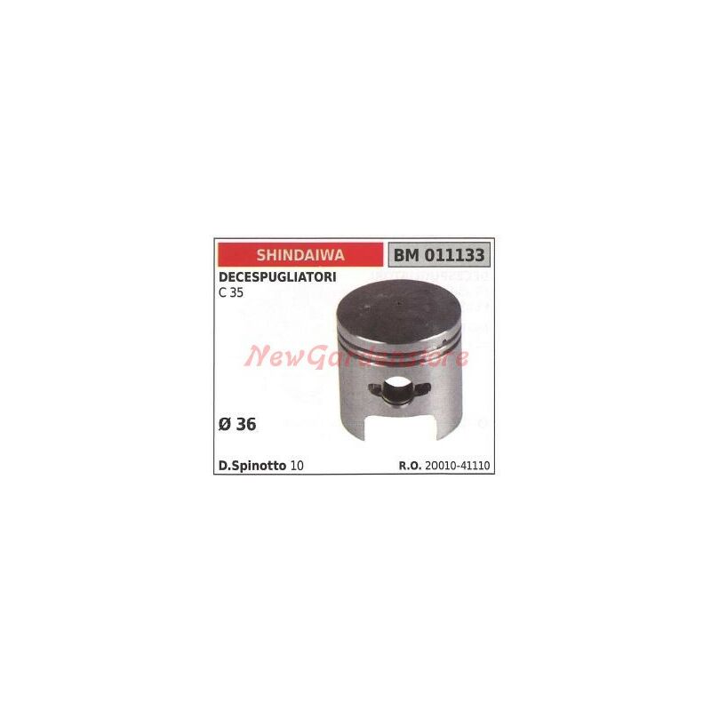 foto del prodotto newgarden pistone shindaiwa decespugliatore c35 011133