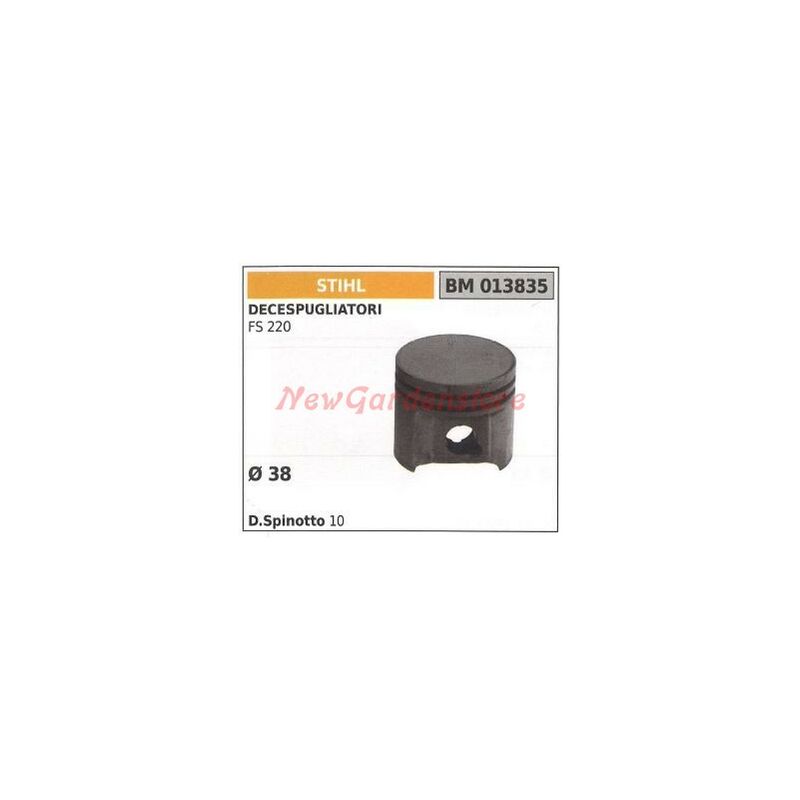 foto del prodotto newgarden pistone stihl decespugliatore fs220 013835