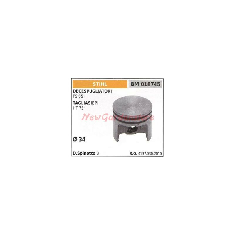 foto del prodotto newgarden pistone stihl decespugliatore fs85 018745