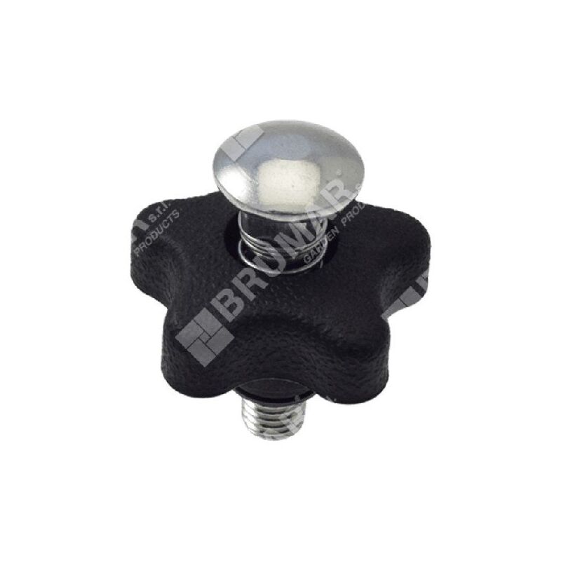 foto del prodotto newgarden pomello fissaggio coperchio scarico laterale per rasaerba newton compatibile 049292