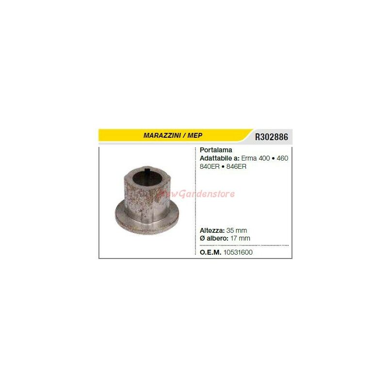 foto del prodotto newgarden portalama mep tagliaerba rasaerba tosaerba erma 400 460 840er 846er r302886
