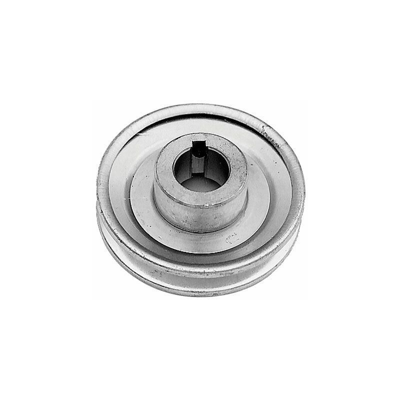 foto del prodotto newgarden puleggia guidacinghia gola v rasaerba trattorino universale esterno 52 mm