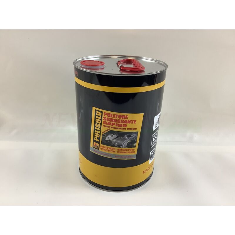 foto del prodotto newgarden pulitore sgrassante rapido pulisolv 7063 5000ml impiegato su apparati meccanici