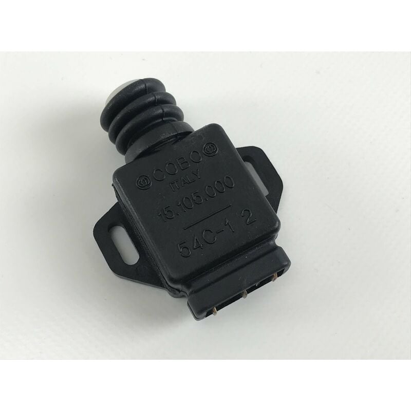 foto del prodotto newgarden pulsante di sicurezza cobo 3 morsetti faston 003753 15105000