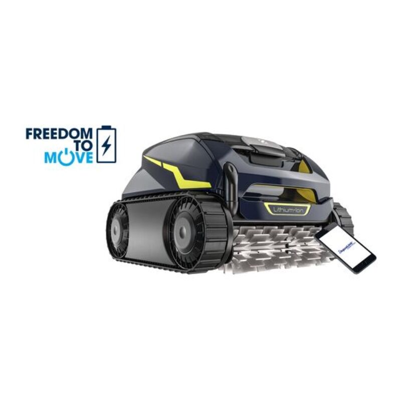 foto del prodotto newgarden robot pulisci piscina zodiac rf 5200 iq piscina fino a 10x5m controllo con app