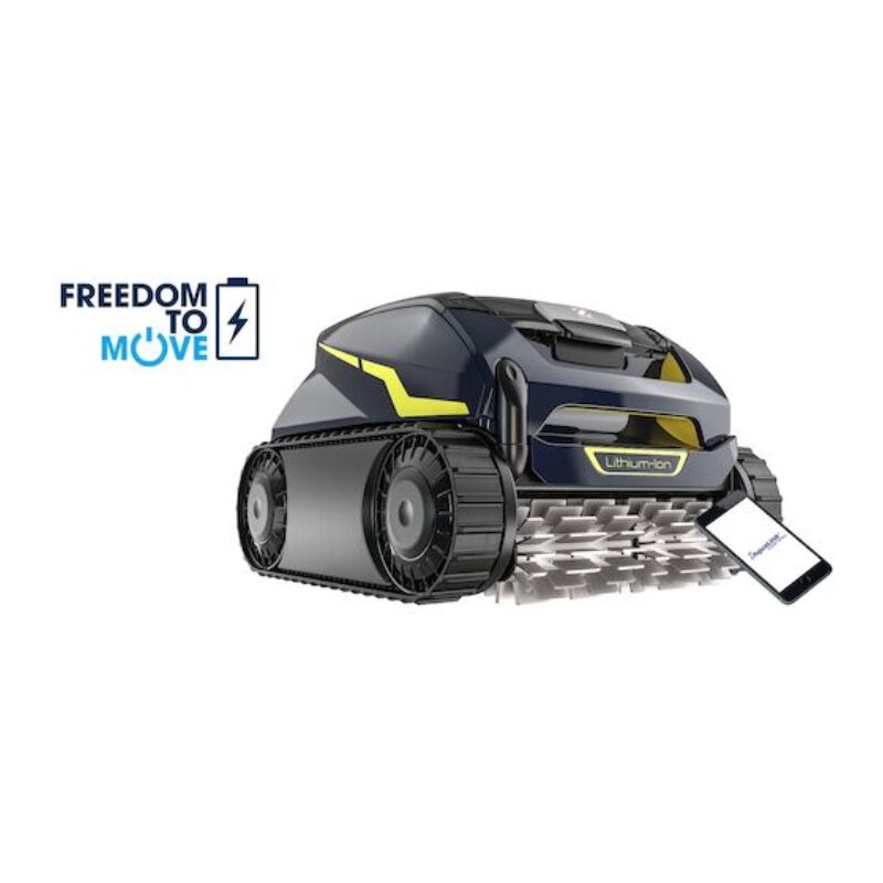 foto del prodotto newgarden robot pulisci piscina zodiac rf 5400 iq piscina fino a 12x6m controllo con app