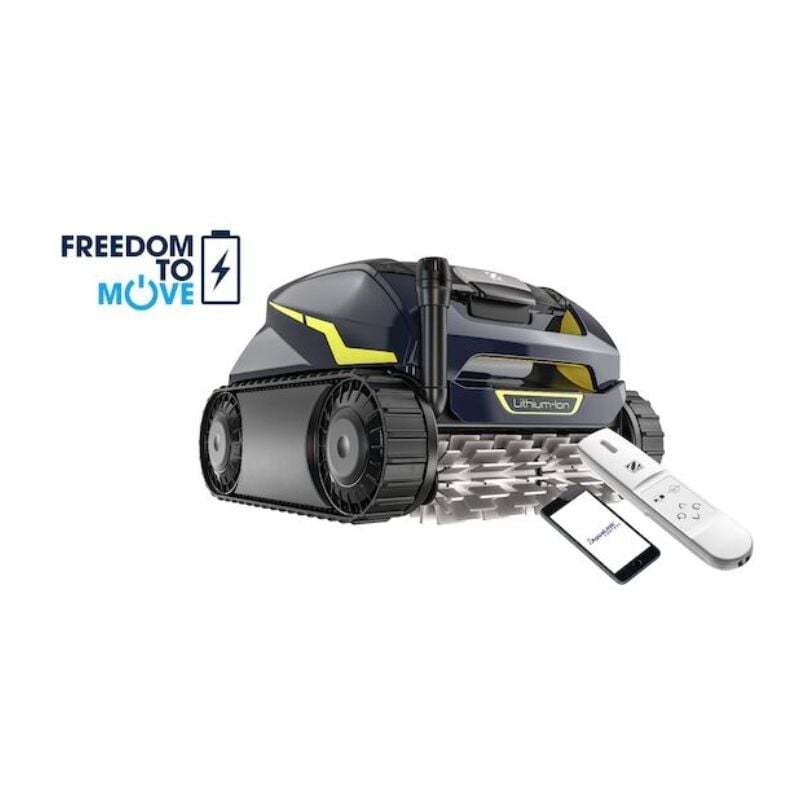 foto del prodotto newgarden robot pulisci piscina zodiac rf 5600 iq piscina fino a 12x6m app e telecomando