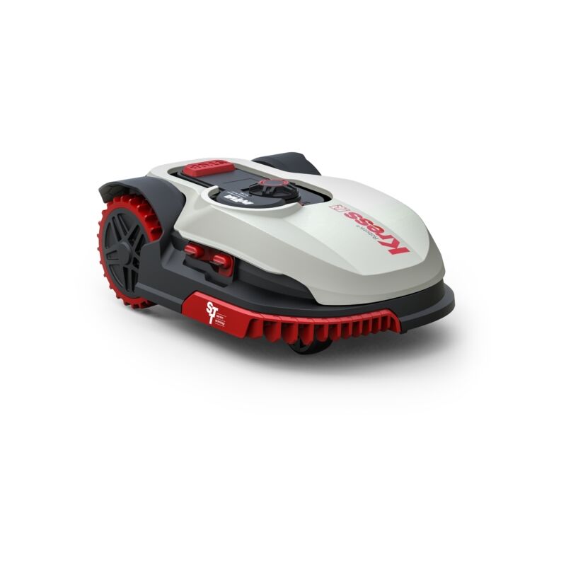 foto del prodotto newgarden robot tagliaerba kress mission 1000 1500 mq 4 ah cavo si wi fi bluetooth