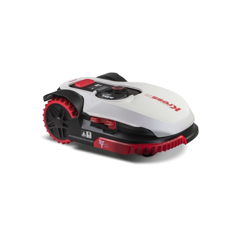 foto del prodotto newgarden robot tagliaerba kress mission 1500 2000 mq 4 ah cavo si wi fi bluetooth