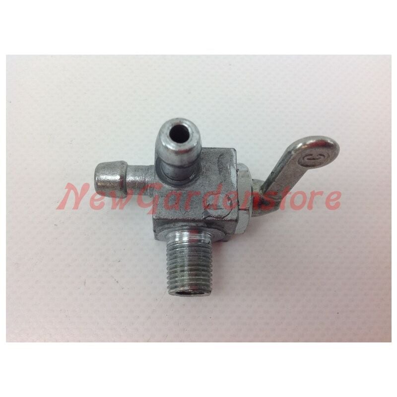 foto del prodotto newgarden rubinetto carburante intermotor lombardini tipo due vie 10x1 conico tubo 9 mm