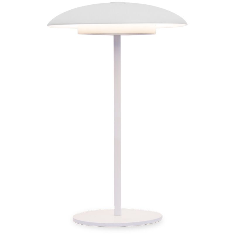 foto del prodotto newgarden sardinia lampada da tavolo da 30 cm con batteria ricaricabile. luce calda a led. prodotto in spagna