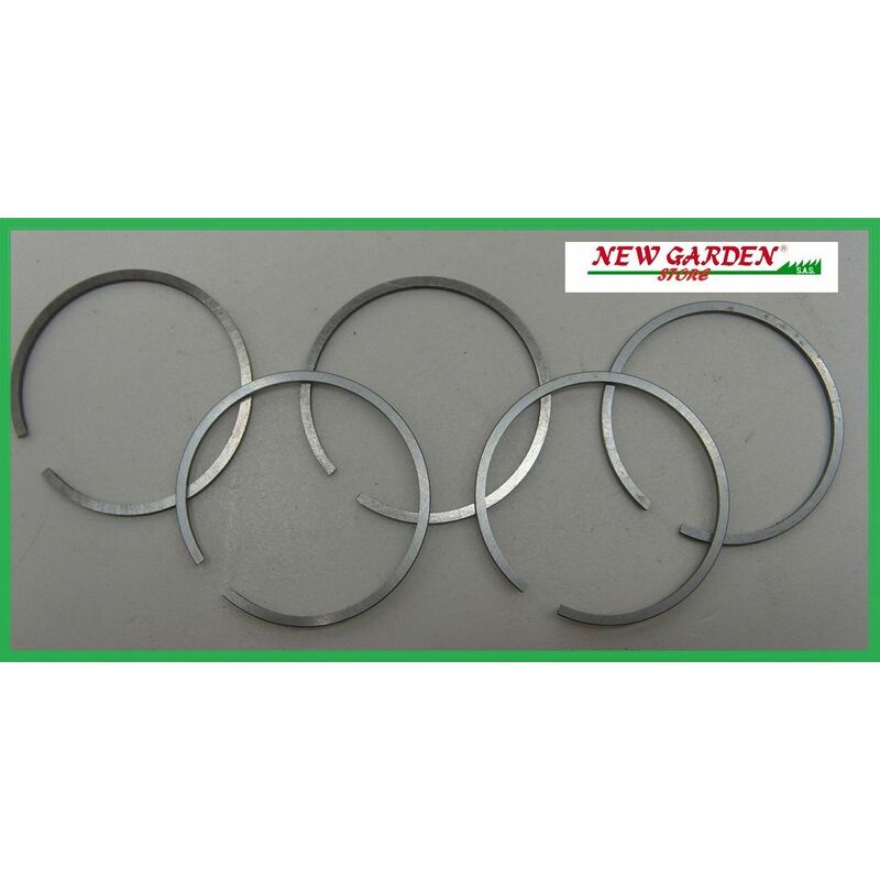 foto del prodotto newgarden segmento fascia elastica motore 2 tempi decespugliatore motosega 1mm 391045