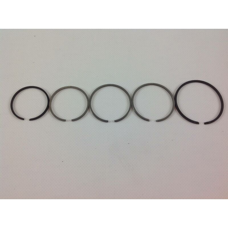 foto del prodotto newgarden segmento fascia elastica motore 2 tempi decespugliatore motosega spessore 1,5 mm 43