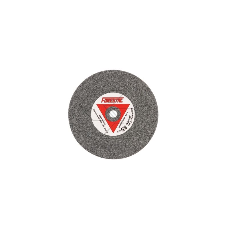 foto del prodotto newgarden set 5 mole abrasive a disco colore grigio grana media per affila catene r315560
