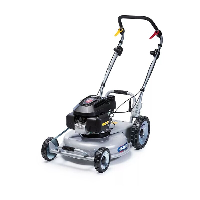 foto del prodotto newgarden tagliaerba a scoppio grin pm53a motore honda gcv200 201cc larghezza taglio 53cm