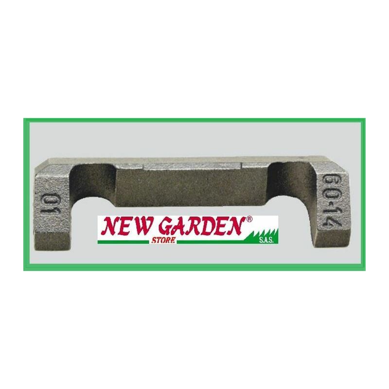 foto del prodotto newgarden tassello di guida lama rasaerba tagliaerba compatibile 90 201 esm 332 0720 0620