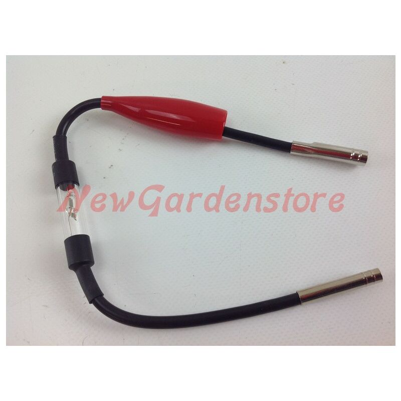 foto del prodotto newgarden tester manuale prova scintilla corrente candela bobine elettroniche tagliaerba motosega