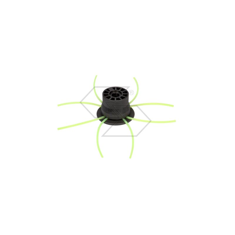 foto del prodotto newgarden testina total cut universale multifilo in nylon per decespugliatore