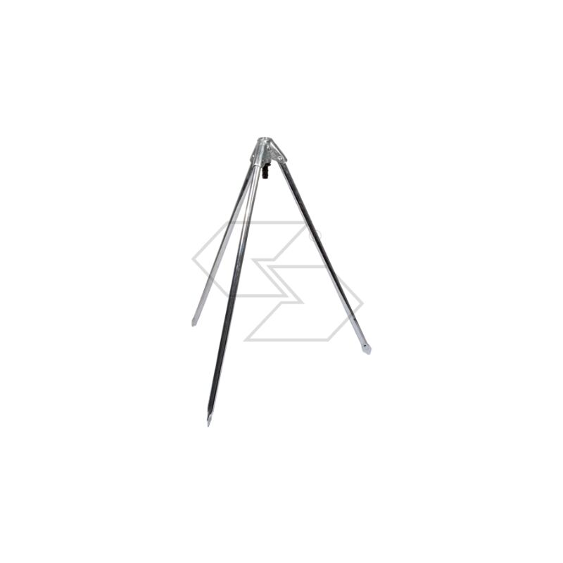 foto del prodotto newgarden treppiede in metallo zincato per irrigazione altezza 640 mm tubo dotazione 13mm