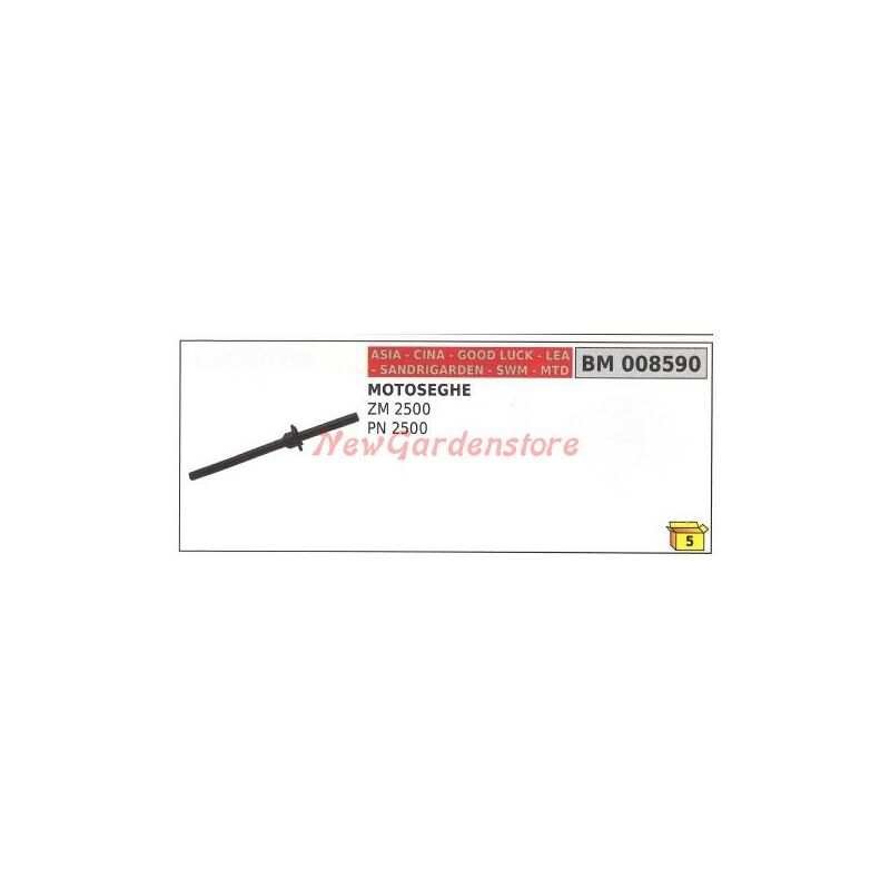 foto del prodotto newgarden tubetto olio asia per motosega zm 2500 pn 2500 008590