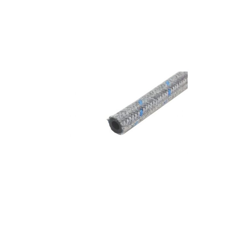 foto del prodotto newgarden tubo carburante in gomma 6.3 mm x 1.0 m con guaina in tessuto