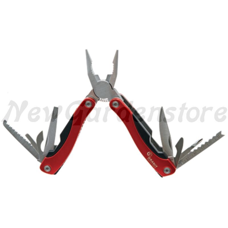 foto del prodotto newgarden utensile multifunzione multitool coltello sega pinze e altro 76000500