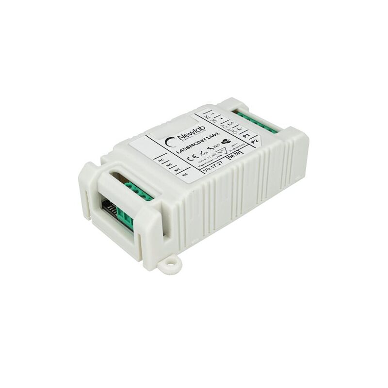 foto del prodotto newlab led dimmer pwm in tensione pulsante n.o. wifi 12a 12v 24v 48v compatibile alexa google home