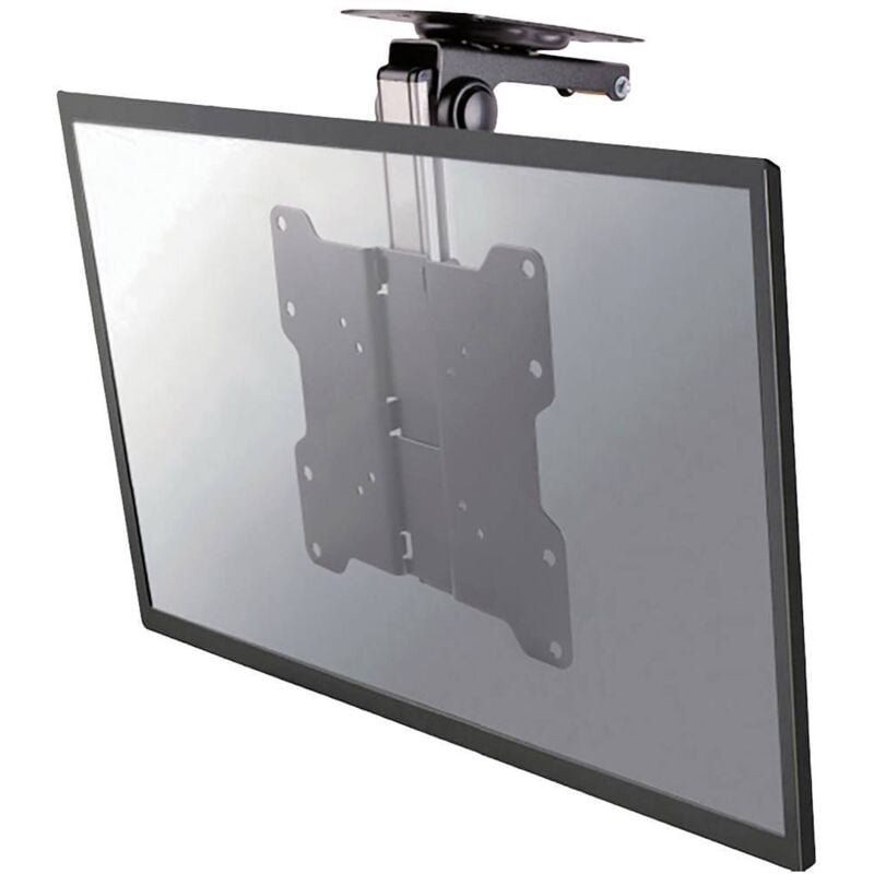 foto del prodotto newstar neomounts fpma c020black supporto a soffitto per tv 25,4 cm 10 101,6 cm 40 inclinabile