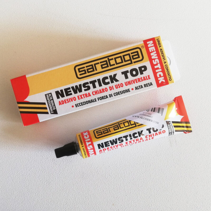 foto del prodotto newstick top 50gr adesivo extra chiaro a contatto uso universale alta resa