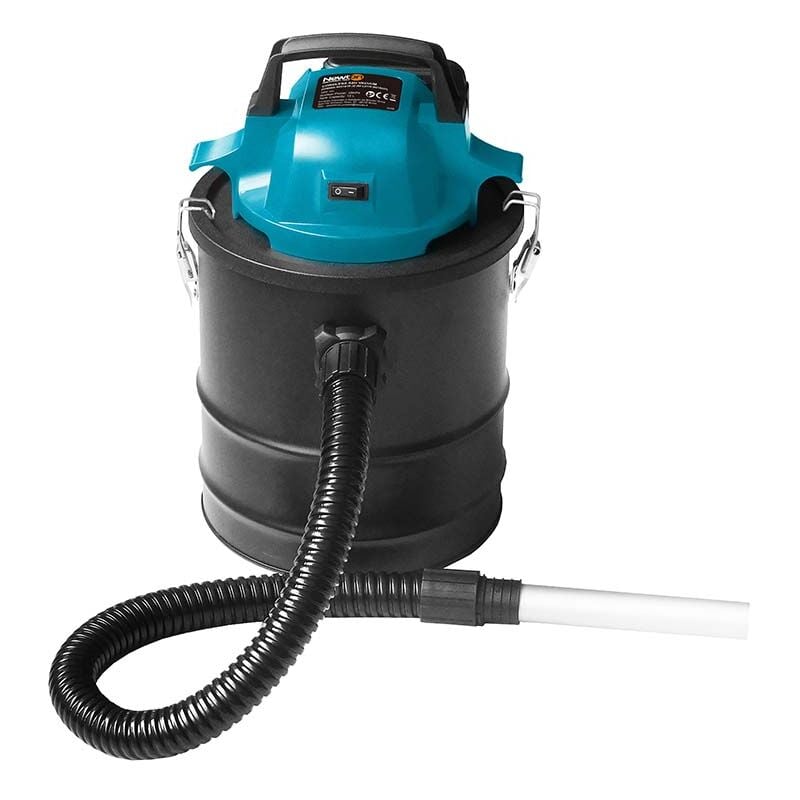 foto del prodotto newton aspiracenere 15 lt, cordless 18v, funzione soffiante, batteria non inclusa