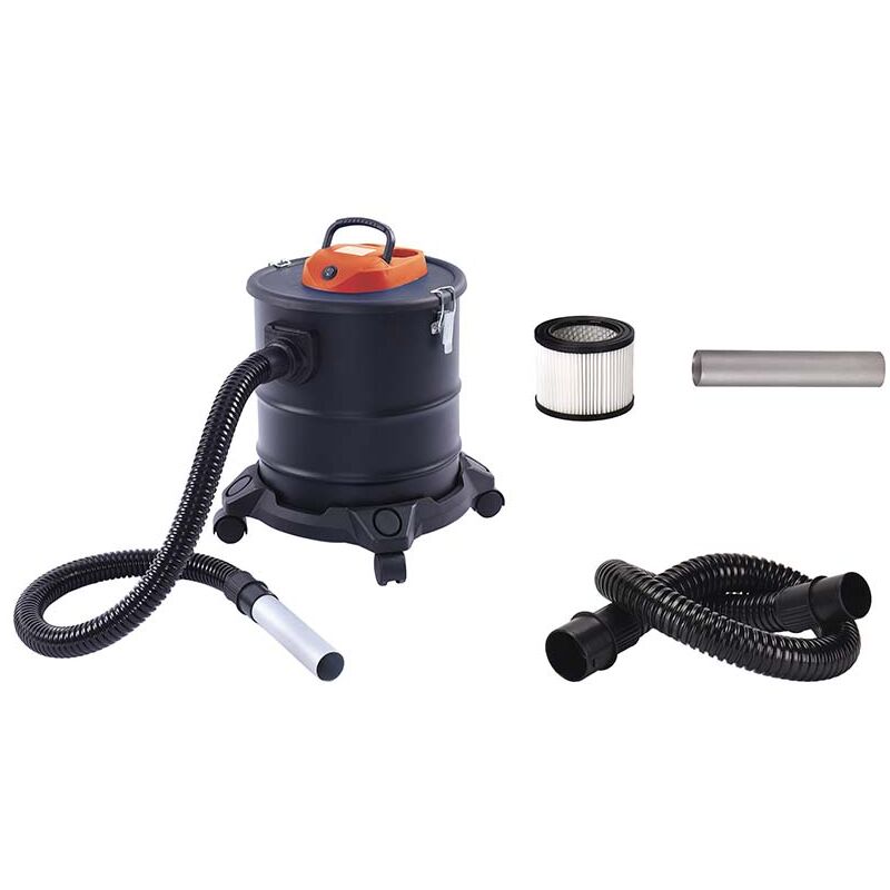 foto del prodotto newton aspiracenere 20 lt, 1200w, funzione soffiante