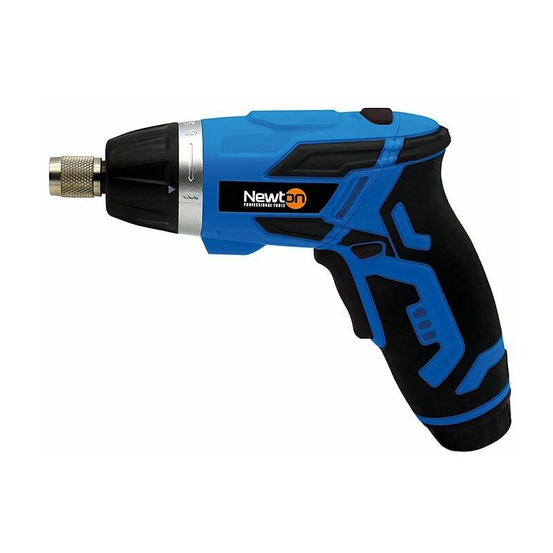 foto del prodotto newton avvitatore a batteria integrata da 3.6 v, svitavvita completo di accessori