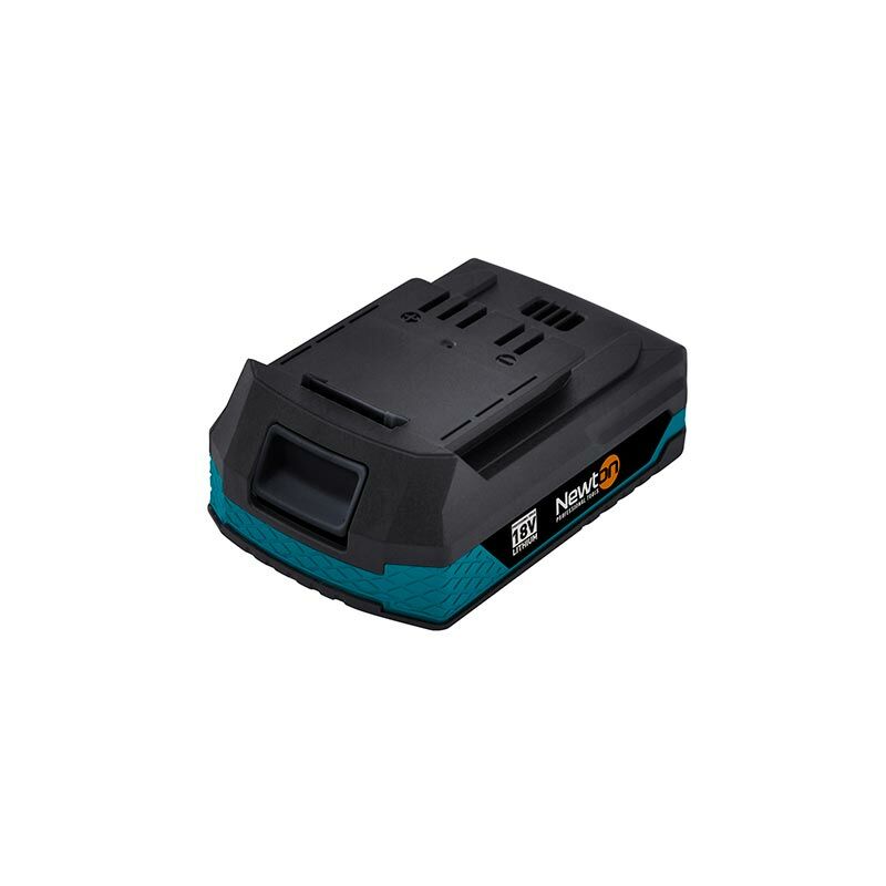 foto del prodotto newton batteria litio 18v 2.0 mah, linea one4all18v 1 batteria tanti elettroutensili