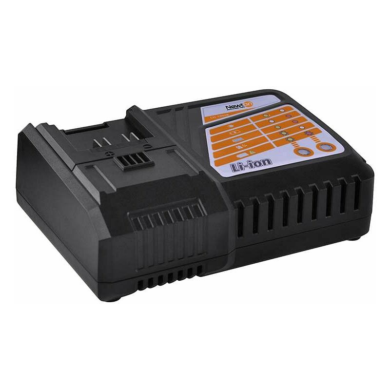 foto del prodotto newton caricabatterie rapido per batterie elettroutensili a litio 18v