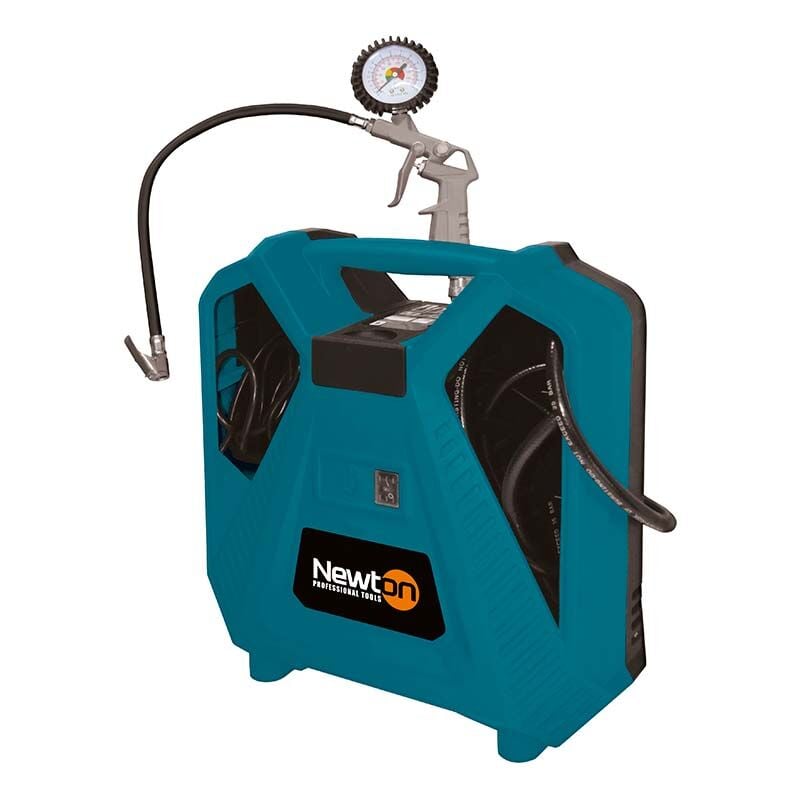 foto del prodotto newton compressore senza serbatoio, 1100 w, 1,5 hp