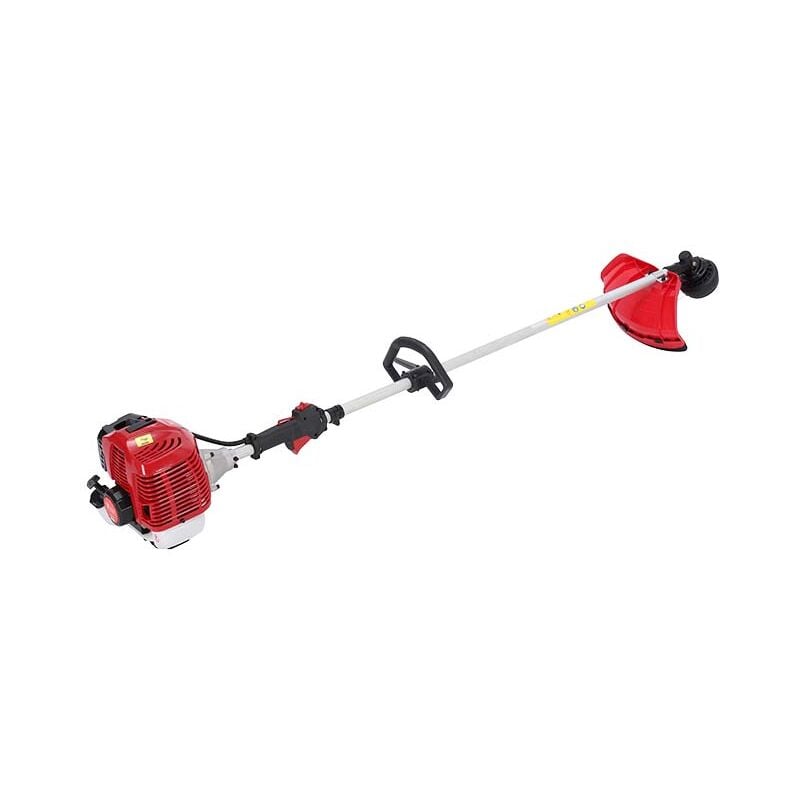 foto del prodotto newton decespugliatore 26cc, motore a 2 tempi, potenza 0,75 kw, testina batti e vai, lama in metallo a 3 denti, peso 6 kg